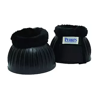 Perris Double Velcro Fleece Bell Boots