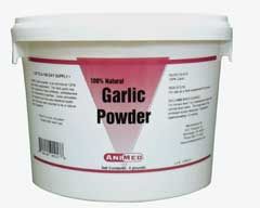 AniMed Garlic Powder Supplement For Horses