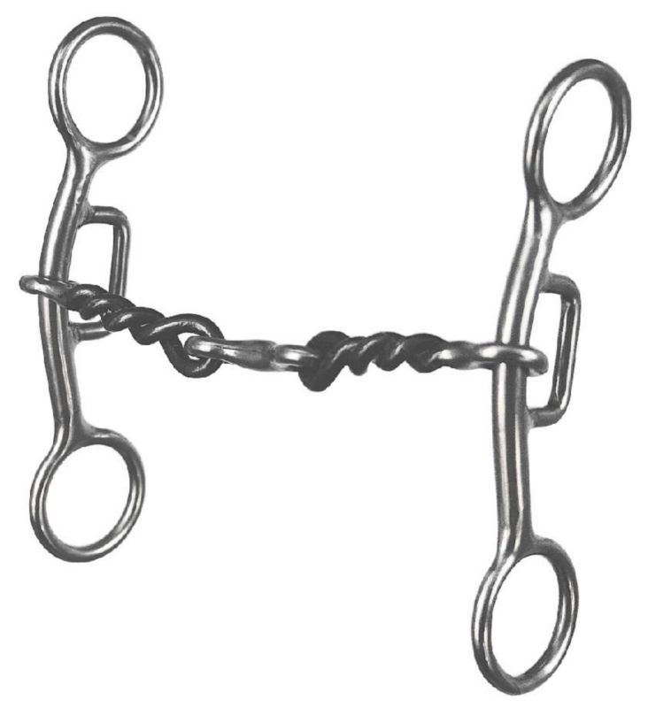 SharonCamarillo Tender Touch Iron Dog Bone Snaffle