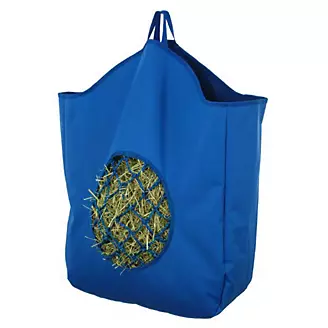 Tough1 Hay Bag Tote With Poly Net Brn
