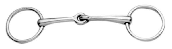 Korsteel Large Loose Ring Bradoon 5 Steel