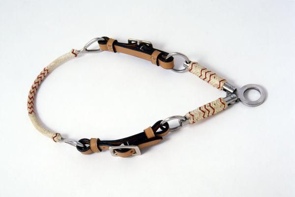 Royal King Rawhide Covered Scissor Bosal - Online Ranching Supplies