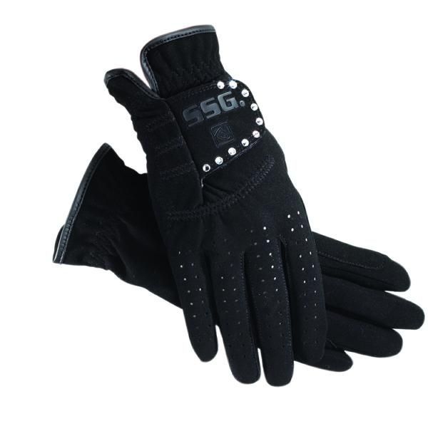 SSG 2000 Bling Gloves 10 Black -  FARGO TRADING/SSG GLOVES, 20028