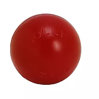 Jolly Pets Push-N-Play Jolly Ball 10 Red