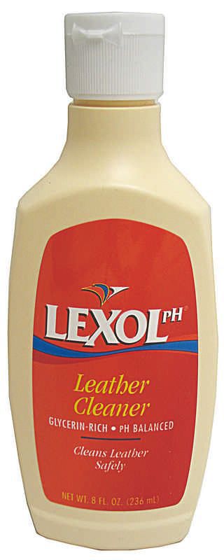 Manna Pro Lexol Leather Cleaner 8Oz