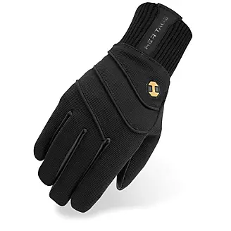 Heritage Extreme Winter Gloves 6 Black
