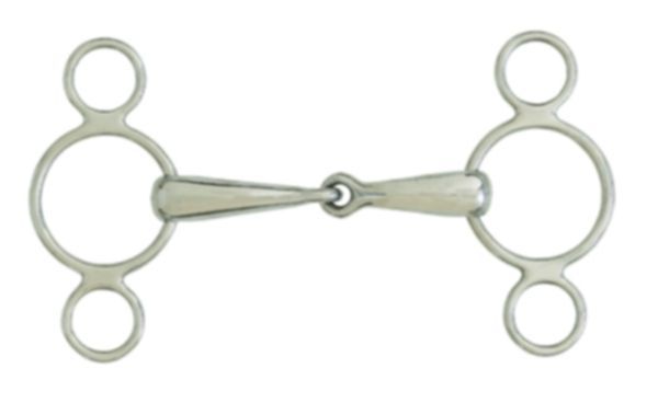 Centaur Stainless Steel 2-Ring Elevator Gag 5