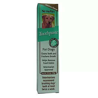 Nutri-Vet Enzymatic Dog Toothpaste