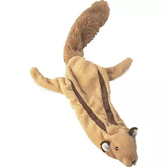 Skinneeez Mini Stuffing Free Dog Toy Fly Squirrel