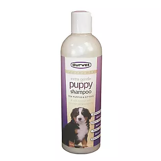 Durvet Naturals Puppy Shampoo 17 oz Purple