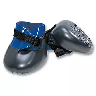 Davis Cow Boot One Size Blue/Grey