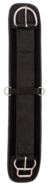 Snuggit Double Roller Waffle Weave Girth 27 Black