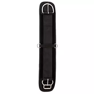 Snuggit Double Roller Waffle Weave Girth 27 Black