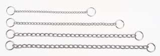 Weaver Choke Chain Collar 3.5mm x 22 (WEAVER LEATHER 600CH-22 000399147454 Dog Supplies Dog Collars) photo