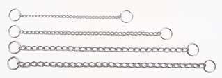 Weaver Choke Chain Collar 3.9mm x 24 (WEAVER LEATHER 700CH-24 000399147560 Dog Supplies Dog Collars) photo