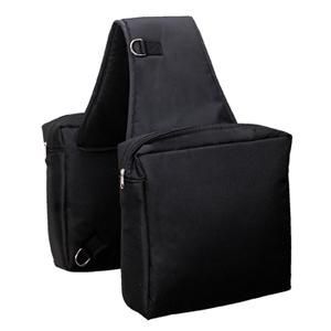 Weaver Nylon Saddle Bag Black