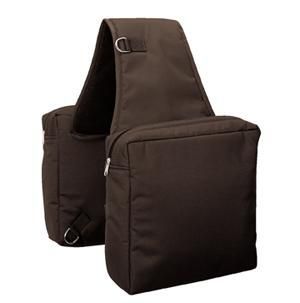 Weaver Nylon Saddle Bag Brown