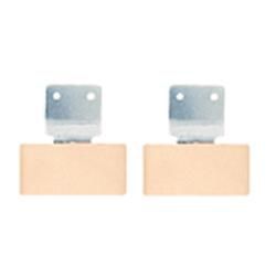 Weaver Leather Leather Belvin Stirrup Buckles