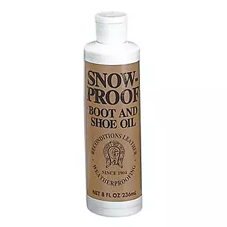 Weaver Snow Proof Boot And Shoe Oil 8 Oz.