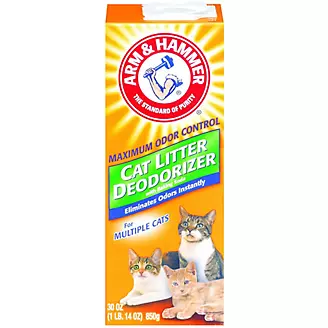 Arm Hammer Cat Litter Deodorizing Powder 20 oz.