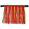Gatsby Poly Fly Fringes Red/Yellow