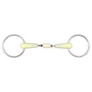 Happy Mouth Double Jointed Loose Ring W/ Roller 4.