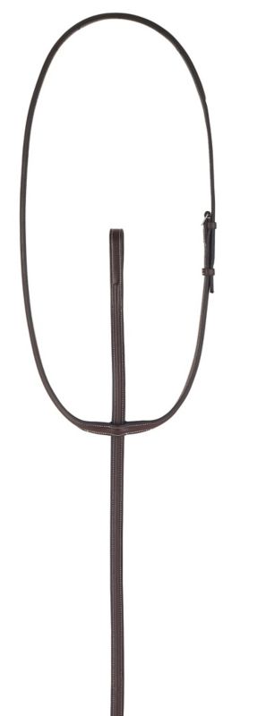 Camelot Gold Plain Raised Standing Martingale Cob