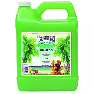 Tropiclean Aloe/Coconut Pet Shampoo 1 Gallon