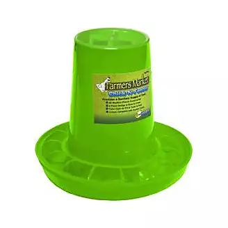 Ware Farmers Market Chick-N-Feeder Small Green