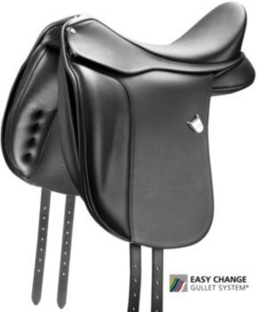 DEMO Bates CAIR Dressage Saddle Classic Black 18