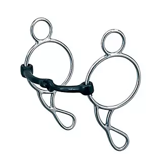 SS Sweet Iron Snaffle Mouth Gag