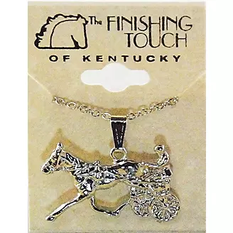Finishing Touch Sulky Pendant Silver Finish