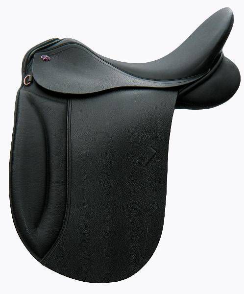 Thornhill Vienna II Dressage Saddle 19M Black