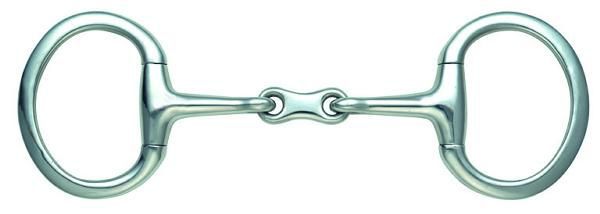 Shires French Link Eggbutt Bit 4.5