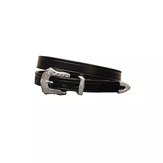 Tory Leather 3/4In Plain Creased Belt