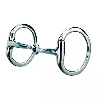Weaver Leather Eggbutt Snaffle Bit Solid Mouth 5