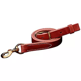 Weaver Harness Leather Tie Down Strap 3/4 X 40