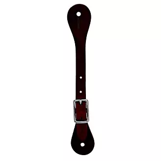 Weaver Leather Ladies/Youth Spur Straps Burgundy