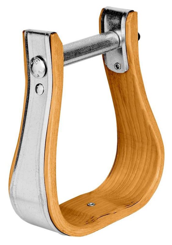 Weaver Wooden Visalia Stirrups