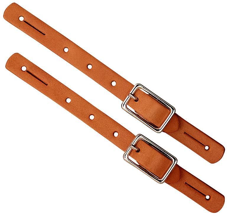 Weaver Childrens Latigo Spur Straps