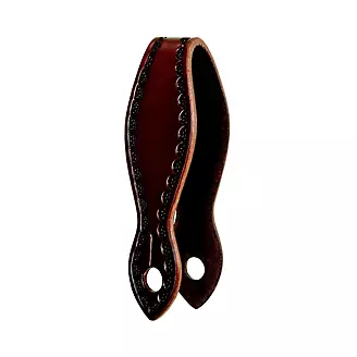 Weaver Leather Tooled Slobber Straps 2 X 14 Brown