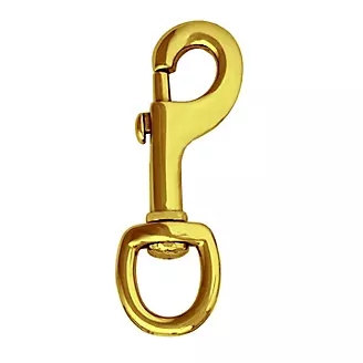 Solid Brass Harness Hook - Weaver Leather Supply