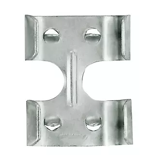 Weaver Leather Rope Clamp 1 x 1 7/8 Zinc Plated