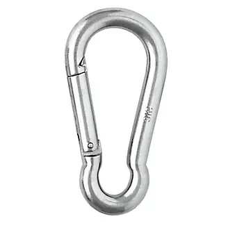 Weaver Leather Safety Spring Snap Zinc Plated