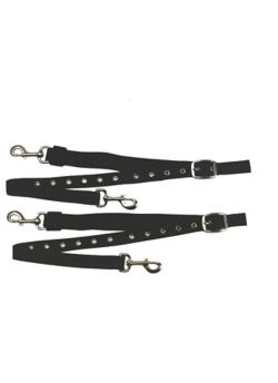 Buy Nylon/Elastic Adjustable Side Reins Online - KINCADE