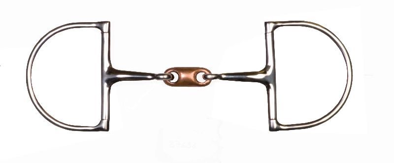 Hunter Dee w/ Copper Lozenge 5 Steel -  SHIRES EQUESTRIAN LLC, 87686-STEEL-5