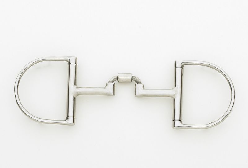 Centaur Professional D Low Port Barrel Dee - Stainless Steel - Centaur-468613-Stainless Steel