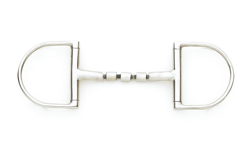 Centaur Professional D Low Port Barrel Dee - Stainless Steel - Centaur-468613-Stainless Steel