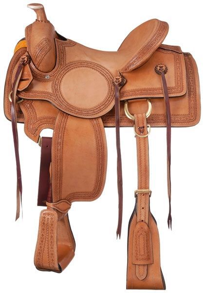 Royal King Red Oak Ranch Saddle 15