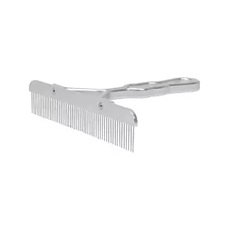 Show Comb w/Aluminum Handle SS Blade